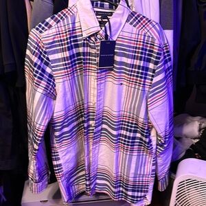 Tommy Hilfiger button up Brand new with tags